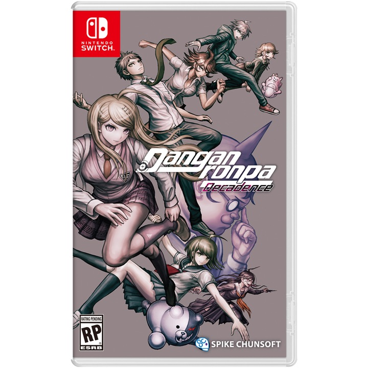 Joc Danganronpa Decadence Pentru Nintendo Switch