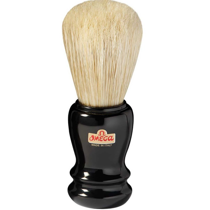 Pamatuf de ras, Brush Omega 20106, Negru