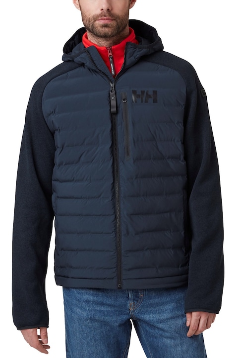 Geaca de strada pentru barbati, Helly Hansen Arctic Ocean Hybrid Insulator, Bleumarin, S