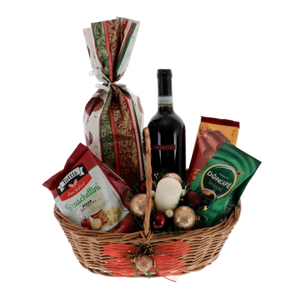 Cos cadou Craciun Predella 7 Produse