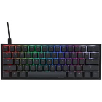 Tastatura Mecanica Gaming Ducky One 2 Mini RGB, Cherry Black RGB