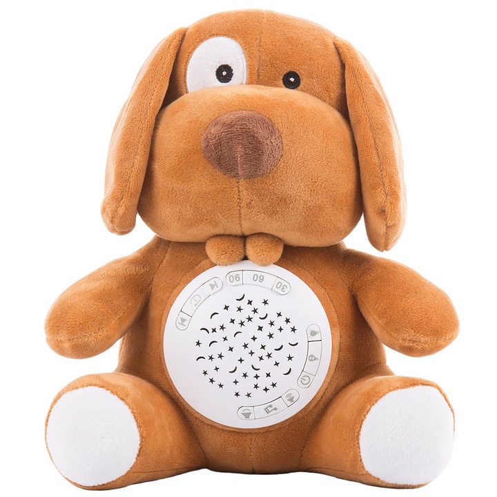 Éjszakai fény plüss Chipolino Doggy