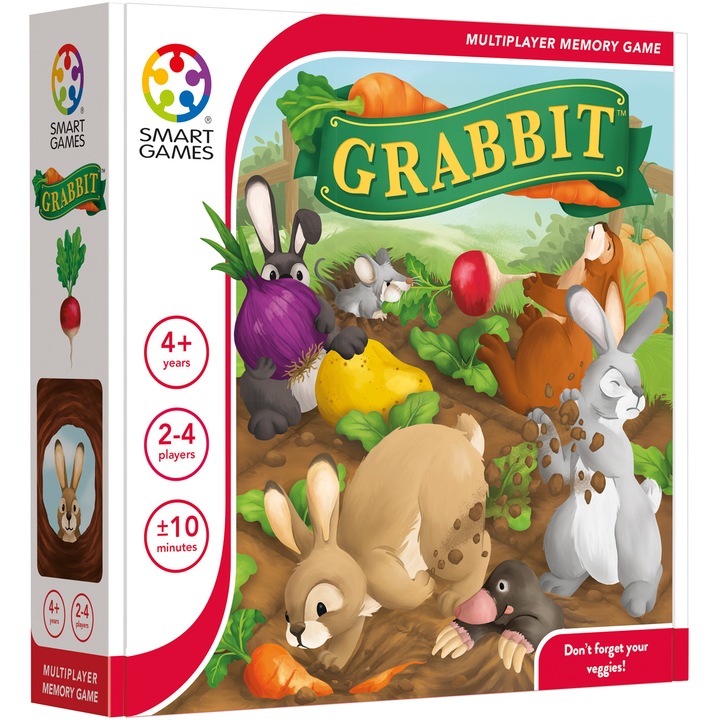 Игра Smart Games, Grabbit