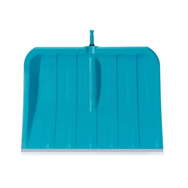 Lopata pentru zapada Gardena ALU 50, polipropilena, fara coada, albastru