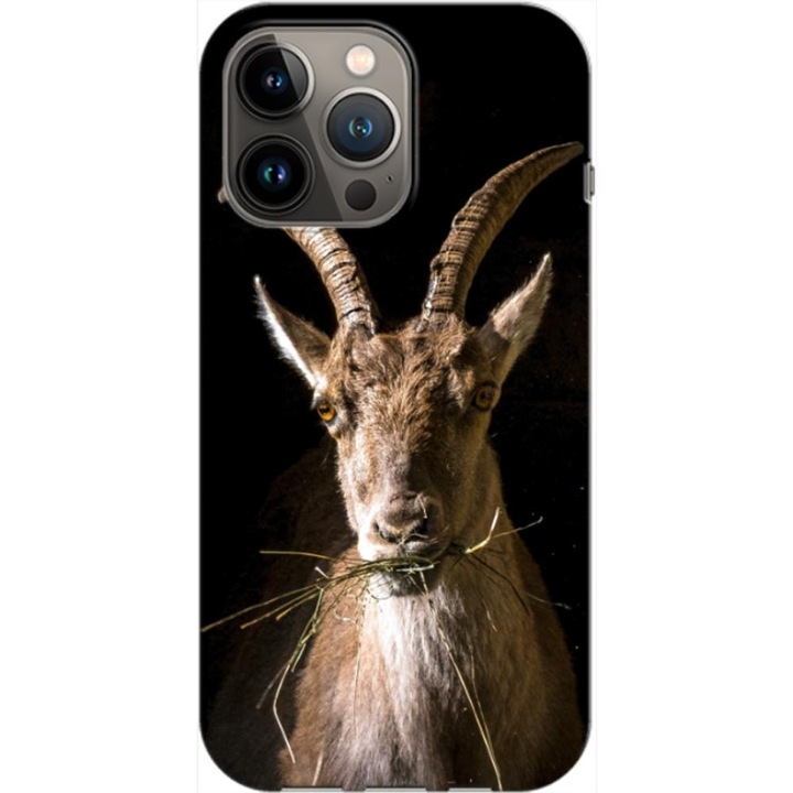Husa compatibila cu Apple iPhone 13 Pro model Watcha Looking At, Silicon, TPU, Viceversa