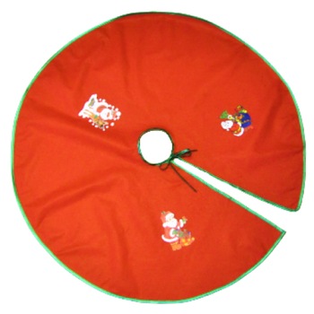 Covor fusta pentru bradul de Craciun, 90 cm Covor fusta pentru bradul de Craciun, 90 cm