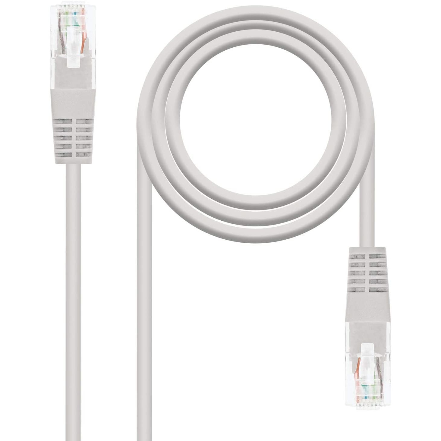 Cablu de retea UTP cat 5 ElectriX, mufat 2xRJ45, lungime 3m