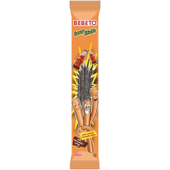 Set jeleuri Bebeto Sour Sticks cola 24 x 35 g Set jeleuri Bebeto Sour Sticks cola 24 x 35 g