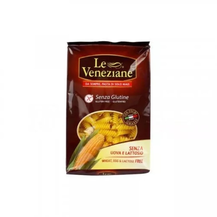 Le Veneziane Eliche gluténmentes orsótészta 250g
