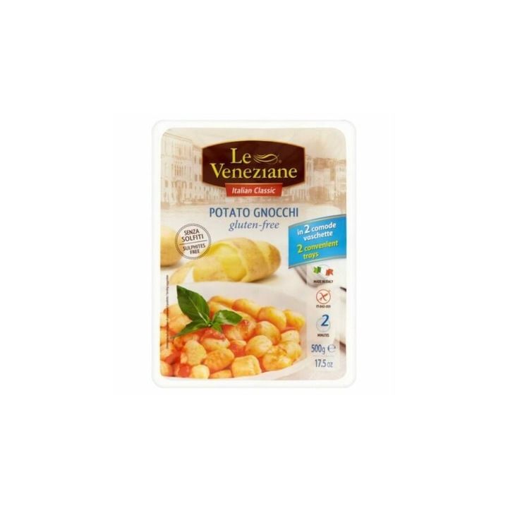 Le Veneziane Gnocchi burgonyás 2x250g