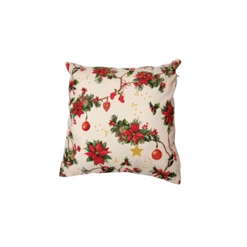 Fata de perna Craciun cu Craciunite imprimate 40x40 cm Fata de perna Craciun cu Craciunite imprimate 40x40 cm