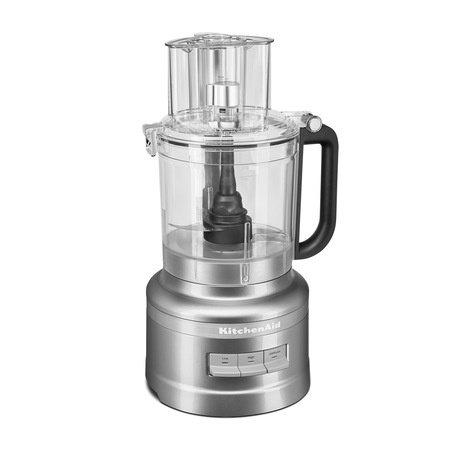 Robot de bucatarie KitchenAid 5KFP1319ECU, 3.1 L, 400 W, contour silver