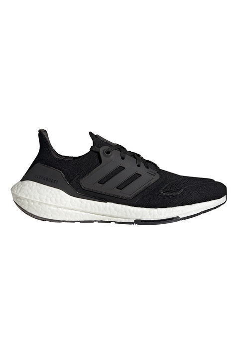 adidas Performance, Pantofi slip-on pentru alergare Ultraboost 22, Negru