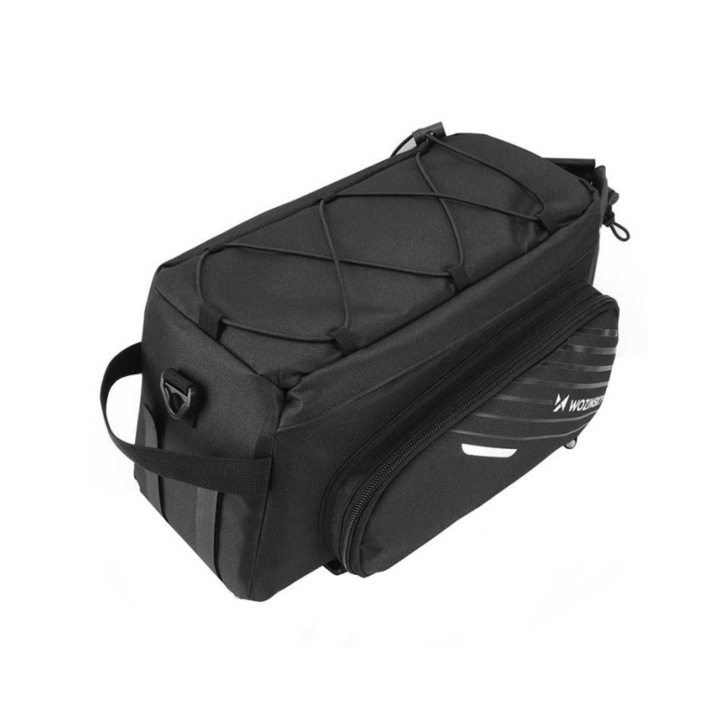 Чанта Wozinsky Bike Rack Bag - Wbb22bk, черна
