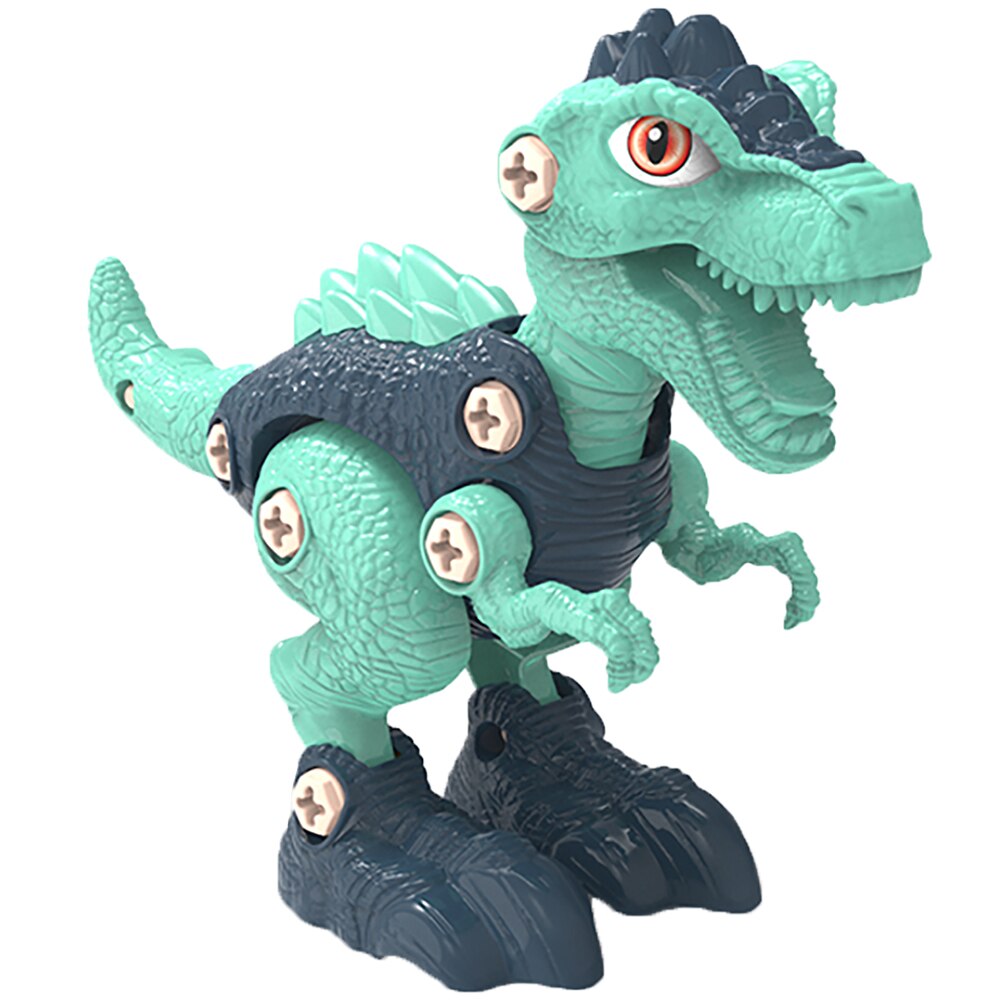 Jucarie interactiva Quasar &. Co., dinozaur T-Rex, turcoaz-albastru