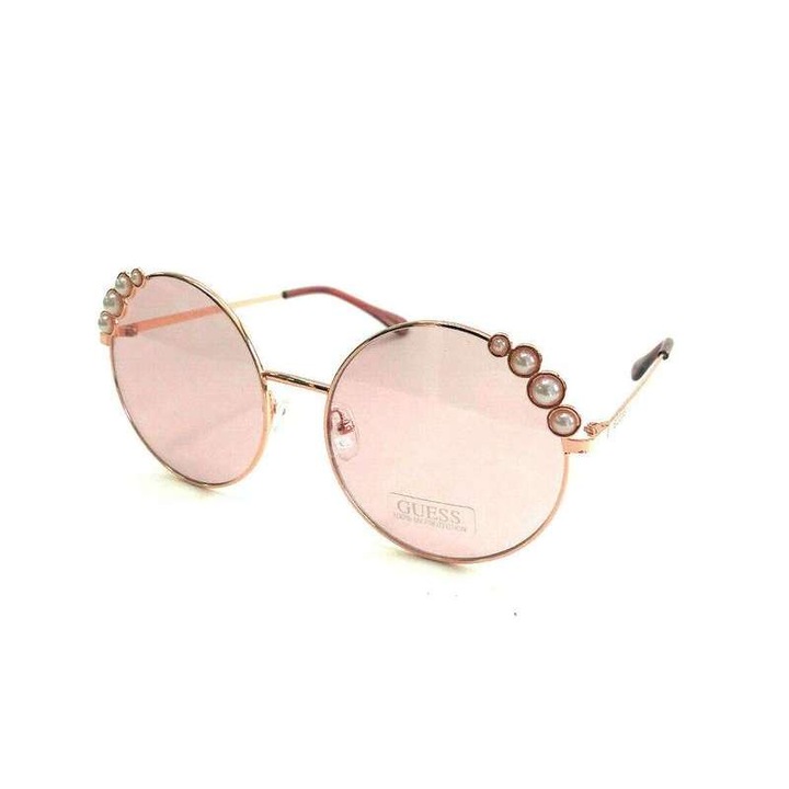 Слънчеви очила Guess GF0355 28T, Розов