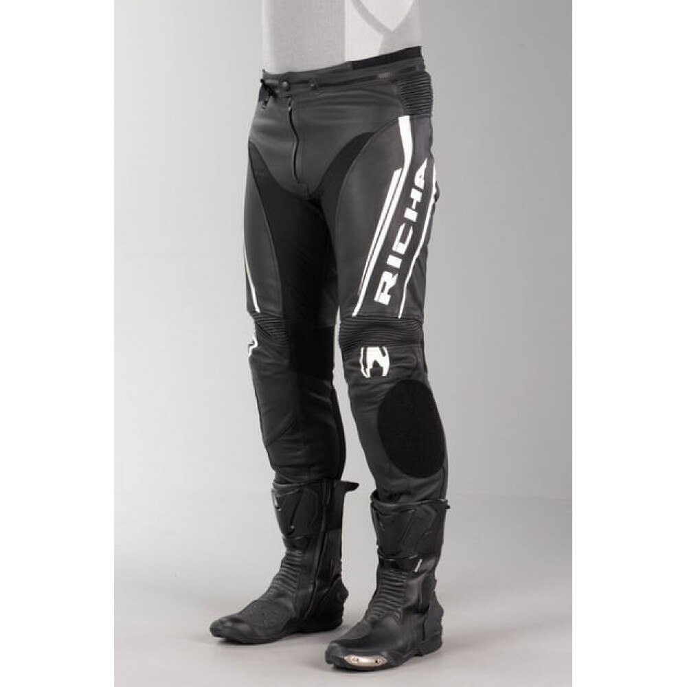 Pantaloni moto Richa Assen, Negru, 62