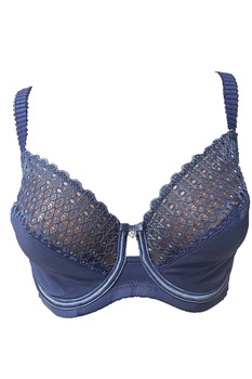 Sutien, Sassa, 24790770 Albastru, 75E Sutien, Sassa, 24790770 Albastru, 75E