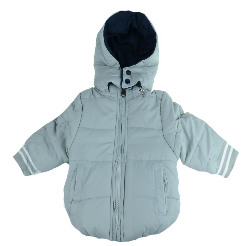 Geaca pentru baieti Vitamins MSZ-011-80-cm, Gri 34298