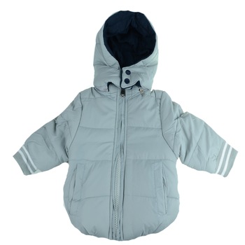 Geaca pentru baieti Vitamins MSZ-011-80-cm, Gri 34298 Geaca pentru baieti Vitamins MSZ-011-80-cm, Gri 34298