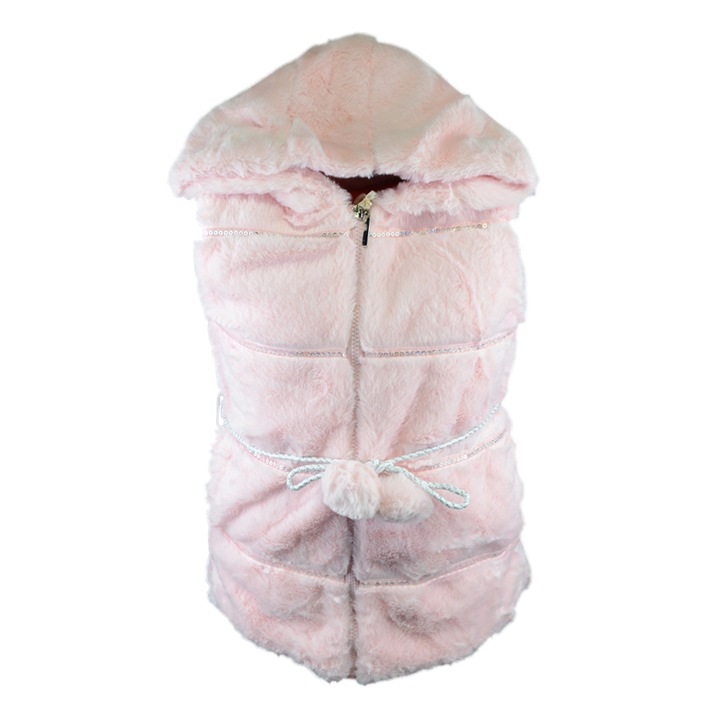Vesta de blana pentru fete Happy House HH-323A-128, Roz 61991