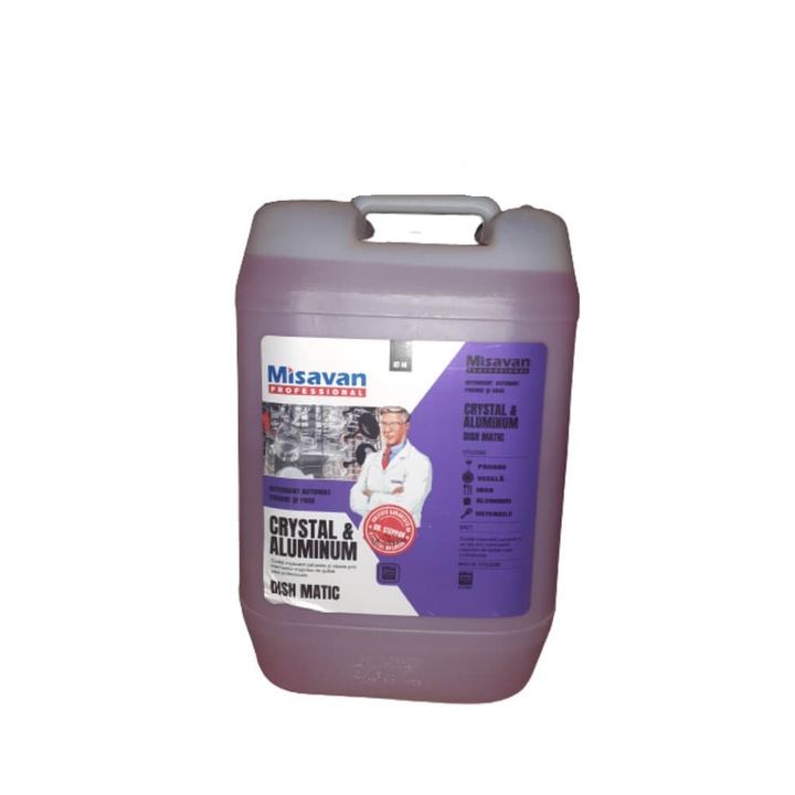 Detergent automat pahare si vase Dr.Stephan Dish matic Crystal&Aluminum 10l, Misavan