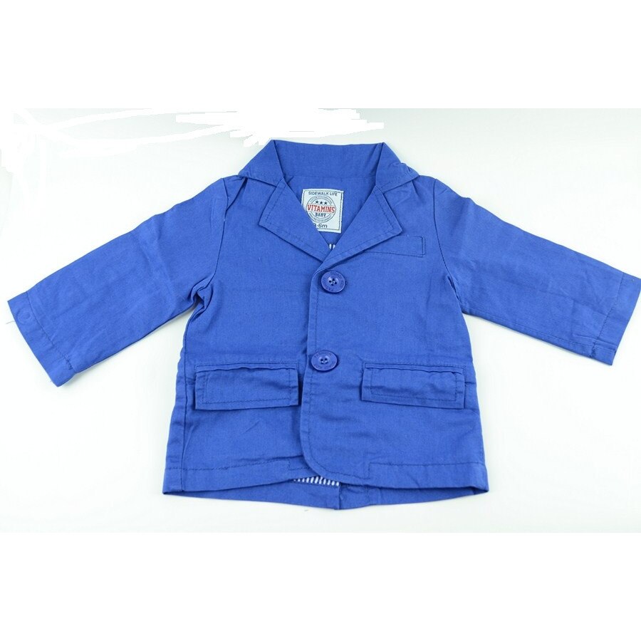 Sacou pentru baieti Vitamins JK-07-92, Albastru 92 CM