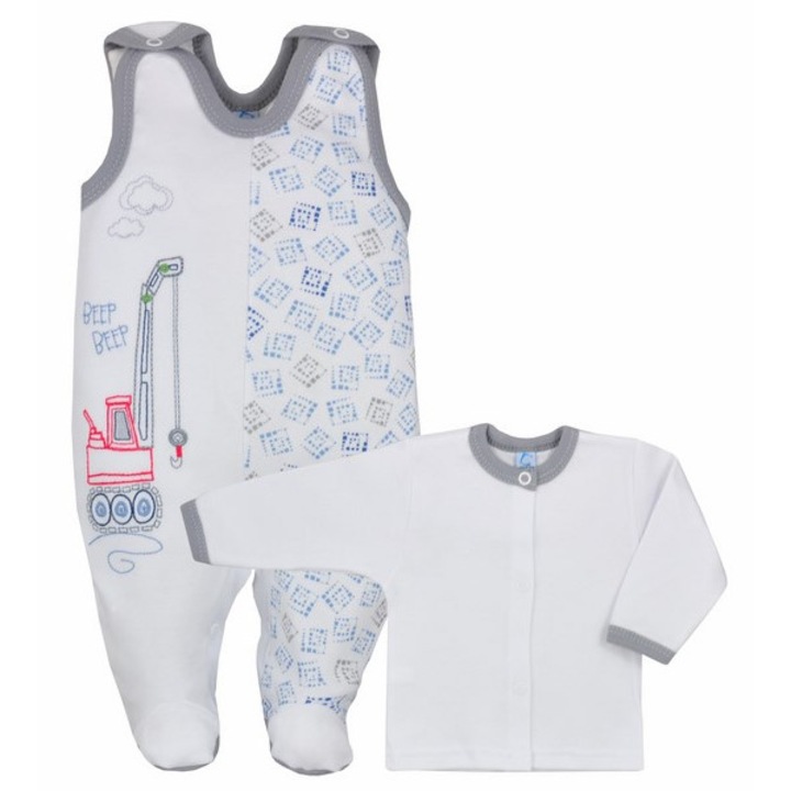 Детски комплект Koala Beti 2667-G-68, Сив 6357