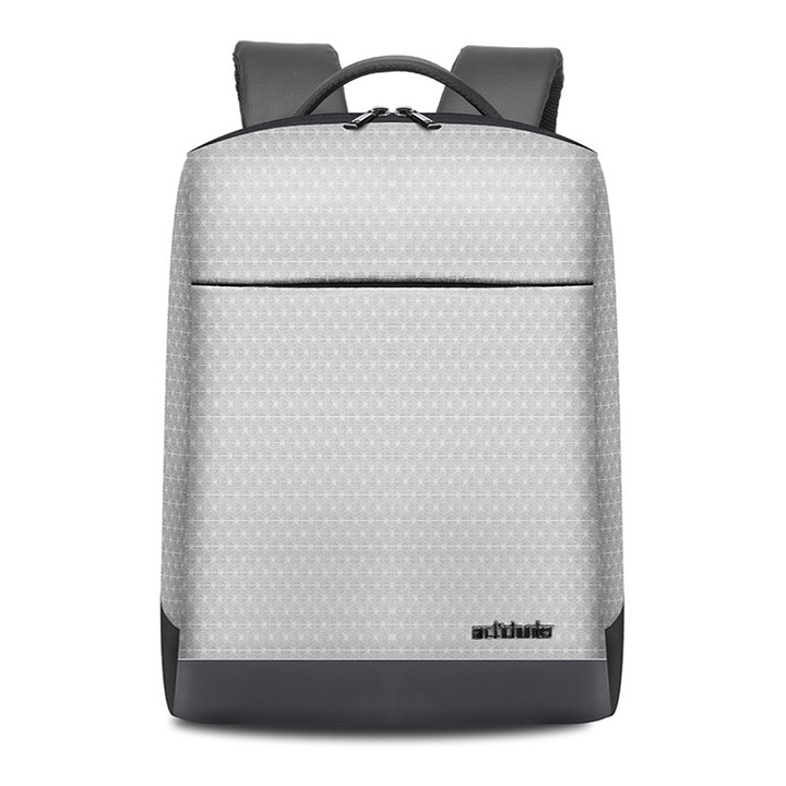 Rucsac laptop, Arctic Hunter, 15.6", Poliester, Gri/Negru