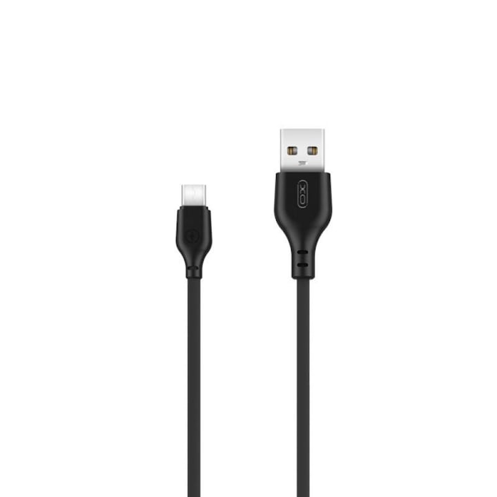 ΠΠ°Π±Π΅Π» Π·Π° Π·Π°ΡΠ΅ΠΆΠ΄Π°Π½Π΅ ΠΈ Data XO NB103, USB/USB Type-C, 2.1A, 2 ΠΌ, Π§Π΅ΡΠ΅Π½