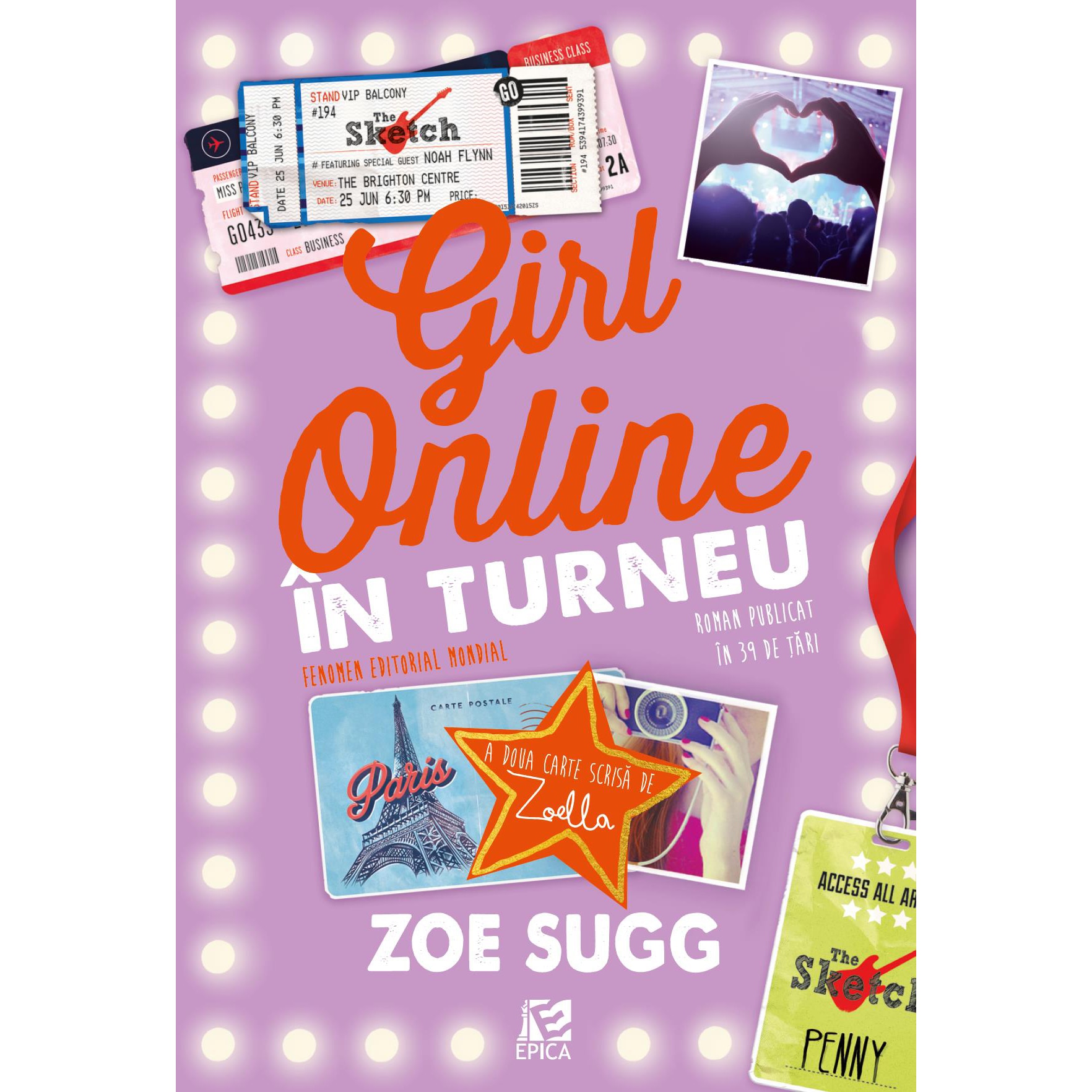 Girl Online in turneu - Zoe Sugg