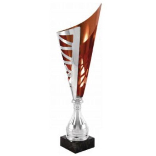 Trofeu de plastic, model 4154, portocaliu