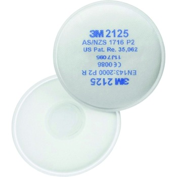 Set de 2 filtre de particule 3M™ 2125 Set de 2 filtre de particule 3M™ 2125