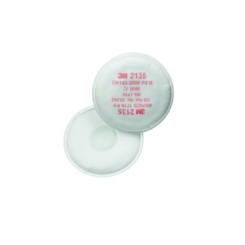 Set de 2 filtre de particule 3M™ 2135 Set de 2 filtre de particule 3M™ 2135