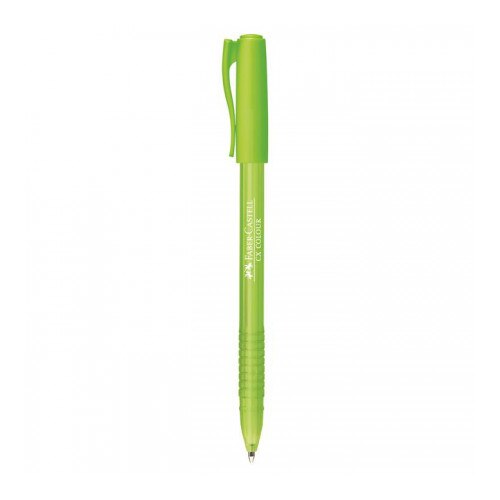 Roller Faber Castell cu gel 1 mm CX verde deschis