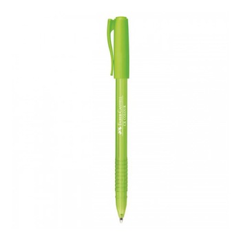 Roller Faber Castell cu gel 1 mm CX verde deschis Roller Faber Castell cu gel 1 mm CX verde deschis