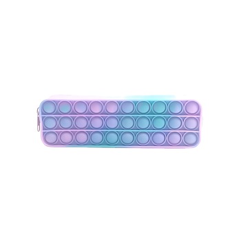 Jucarie Penar Pop It - Dreptunghi, 20x7 cm, Multicolor Jucarie Penar Pop It - Dreptunghi, 20x7 cm, Multicolor