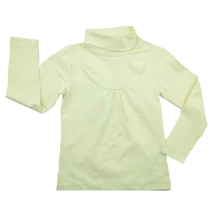 Bluza pentru fete Wendee DS118111-1C-110, Crem 5772