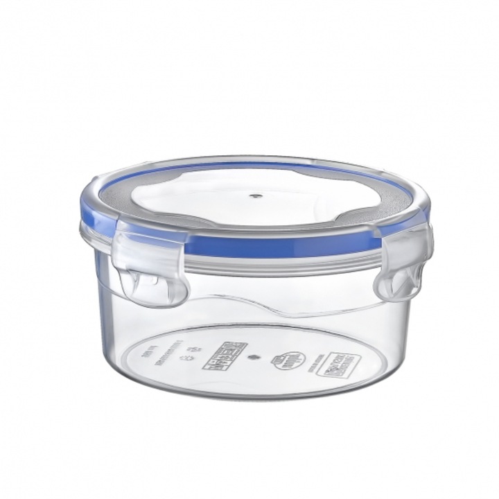 Кутия за храна, Стъкло, Прозрачна, 1л