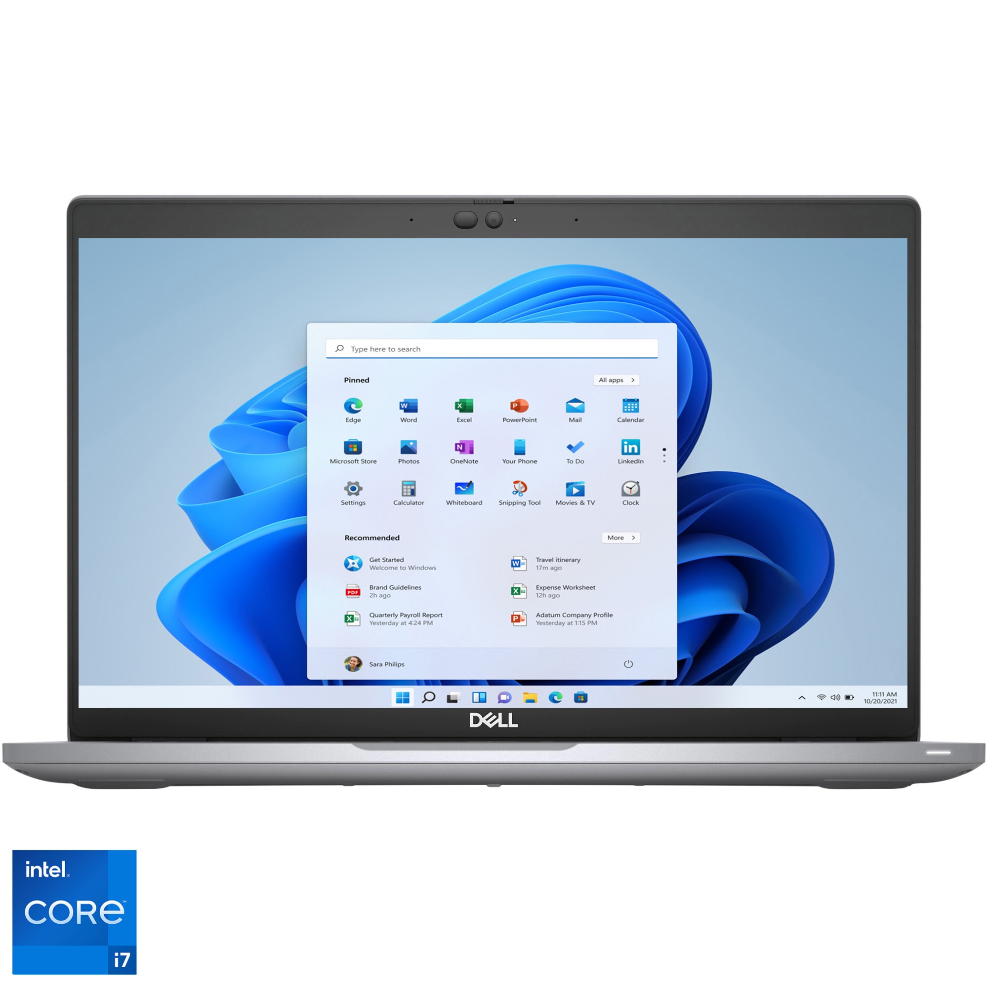 Laptop ultraportabil Dell Latitude 5420 cu procesor Intel Core i7