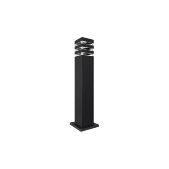Светещ градински фенер Malibu, 50 см, 60 W, Черен