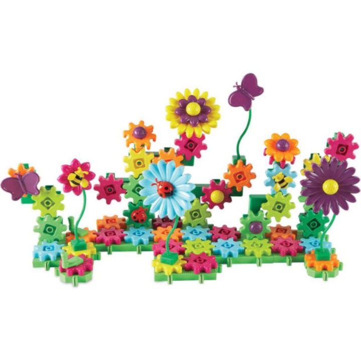 Set de Constructie Learning Resources Gears Floral