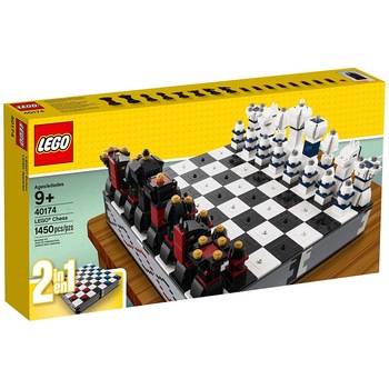LEGO Sah si Dame, 40174, 1450 piese LEGO Sah si Dame, 40174, 1450 piese
