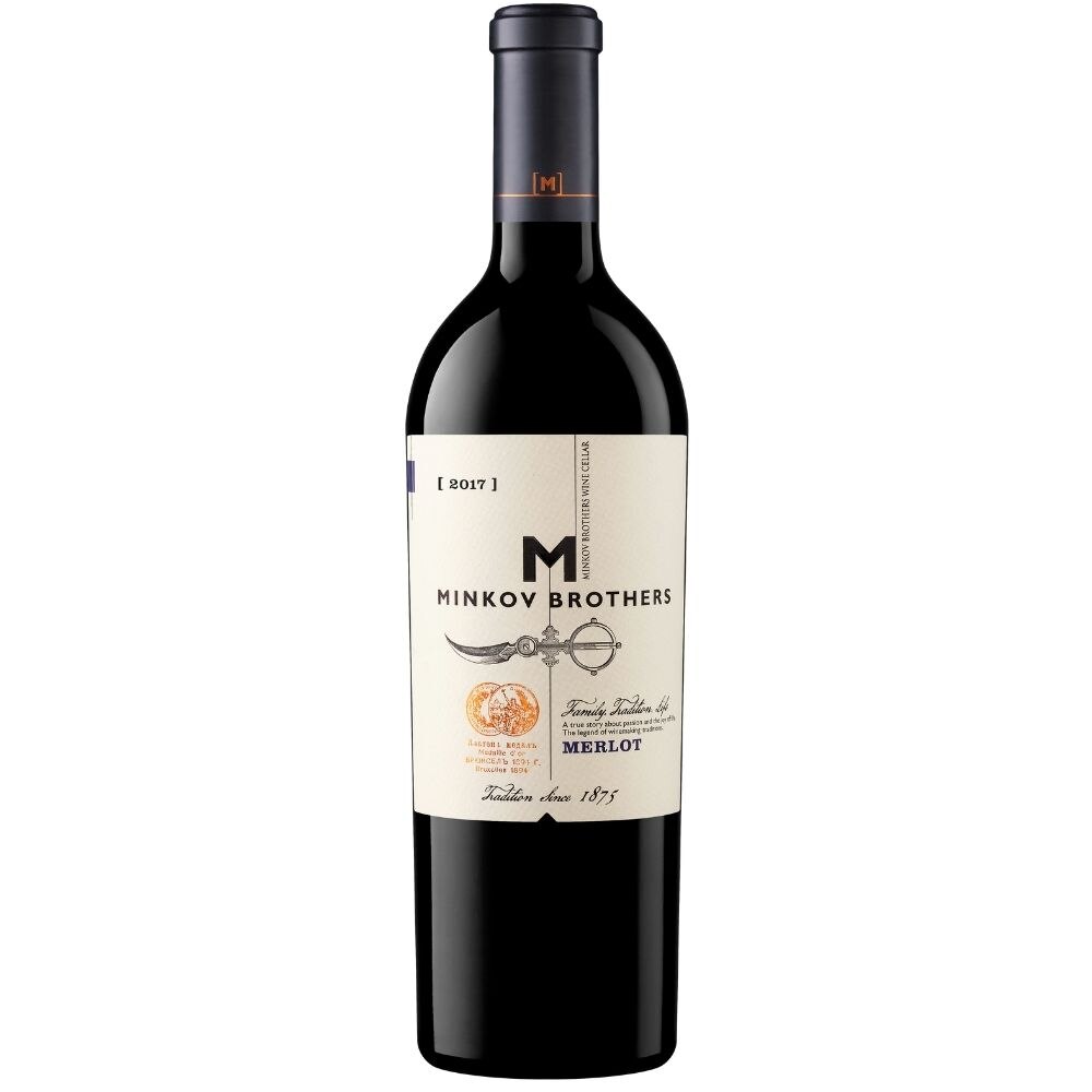 Vin Minkov Brothers Merlot 0.75l 14%