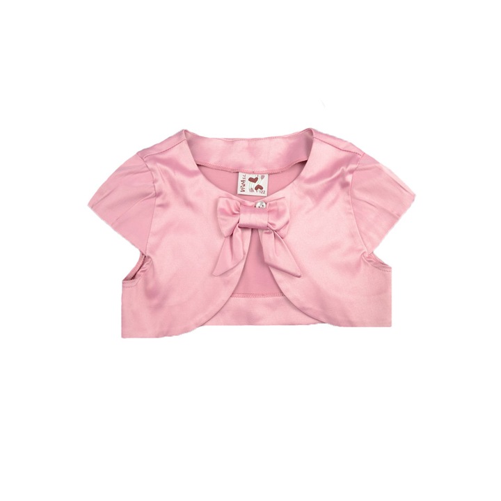 Bolero elegant pentru fete Viwa MDZB1-R4-122-cm, Roz 27824