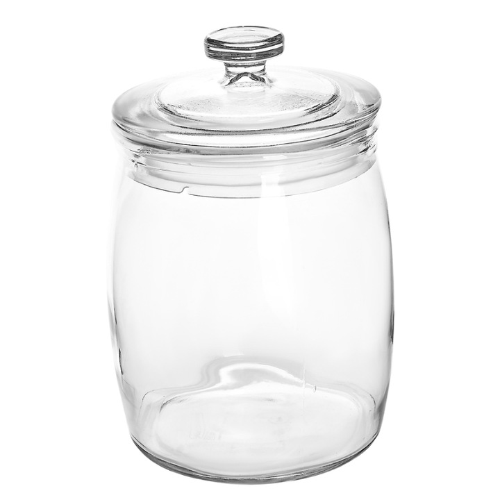 Cutie alimentara universala, Sticla, 2L, 14 x 22cm