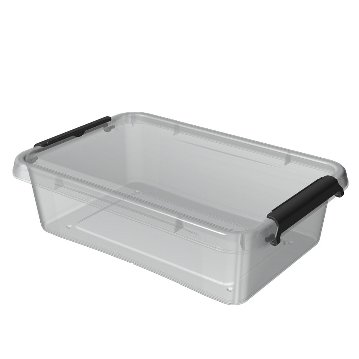 Caserola Simple-1312, Plastic, 3.1L, 29 x 20 x 8cm