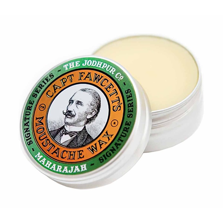 Bajuszviasz Captain Fawcett, Maharajah, 15 ml