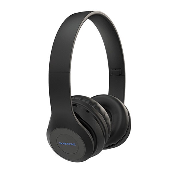 Bluetooth Слушалки Borofone BO4 Charming Rhyme, Черен - eMAG.bg