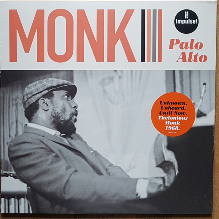 Thelonious Monk - Palo Alto - LP